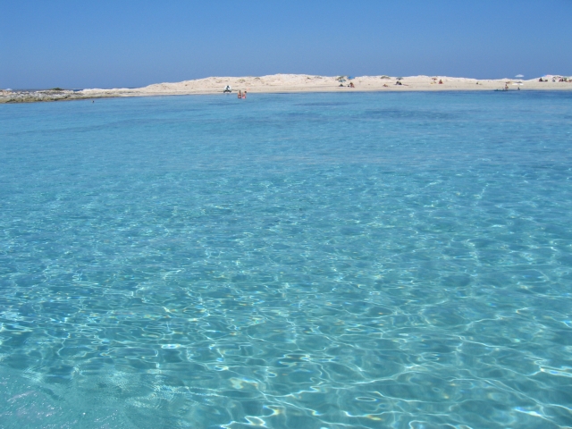  Blick auf den Strand 