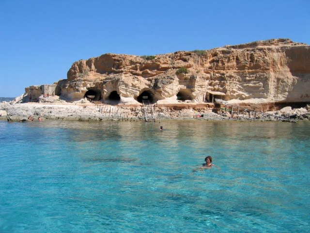  Landschaft auf Formentera 