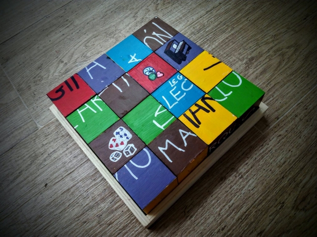 Rompecabezas de colores