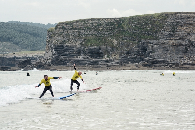 Intentando mantener el equilibrio