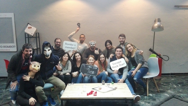 Perfecto para disfrutar en grupo