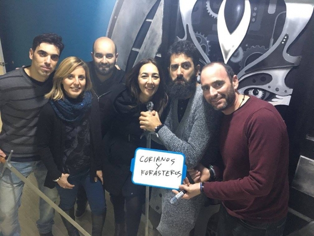 El equipo con las espadas