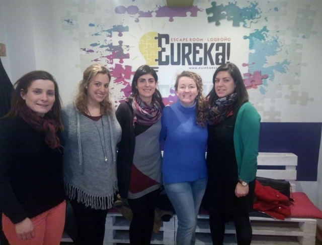 Chicas que han aceptado el reto