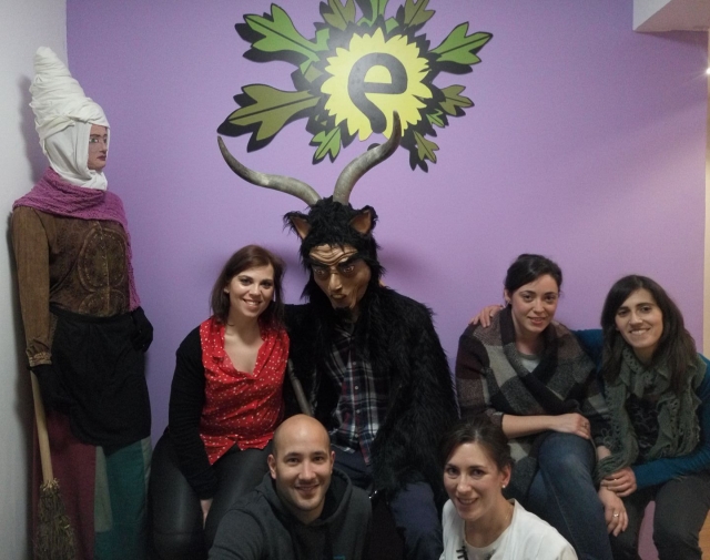  Group that has successfully left the room 