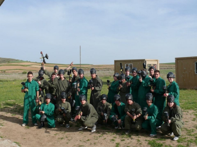 Equipo listo para combatir