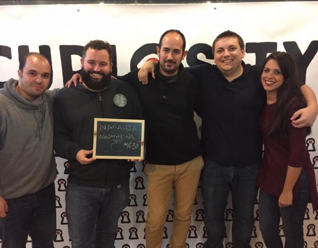  Team showing their time 