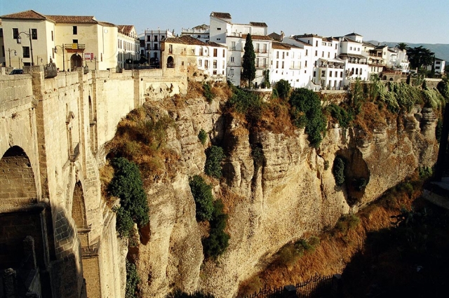 Ronda desde el aire