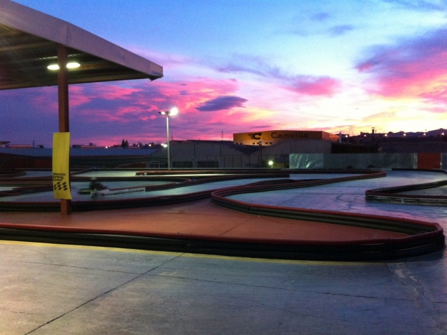  Circuito de karting 