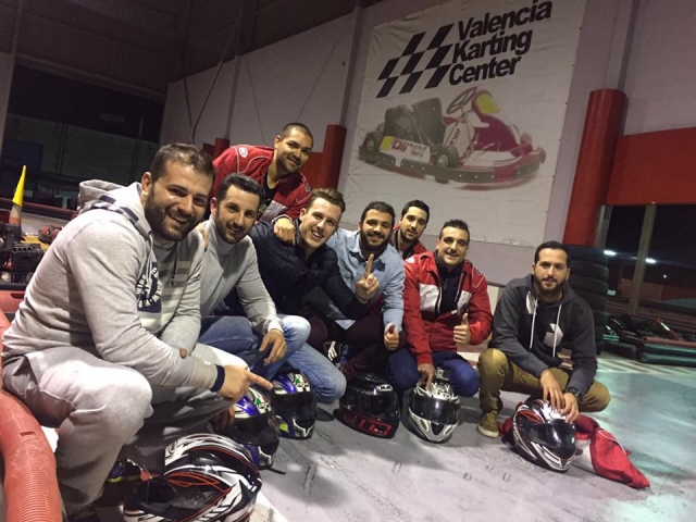  En la mejor compania 