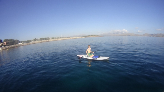  SUP 适合所有年龄段 