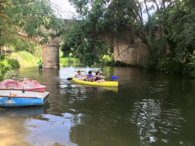 Kayak para varias personas