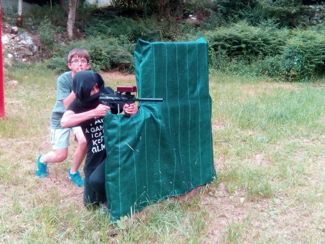  Paintball per bambini 