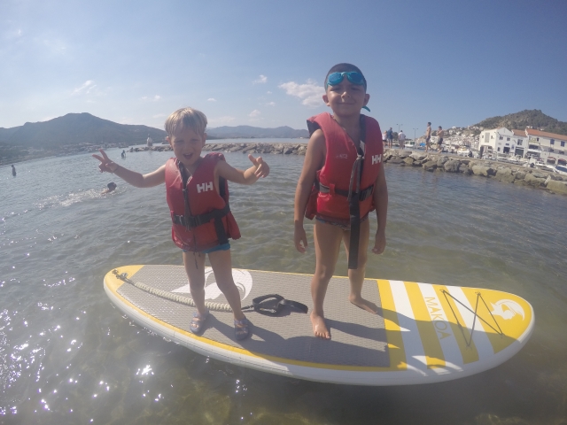 Paddel-Surfkurse für Kinder 