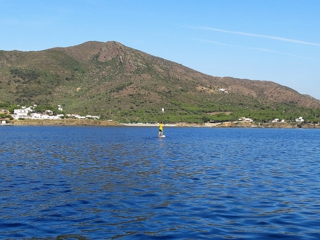  Sich von der Küste entfernen 