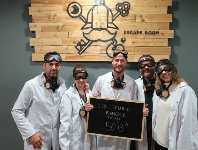  Nella stanza di fuga