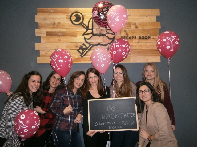  Addio al nubilato nell'escape room 