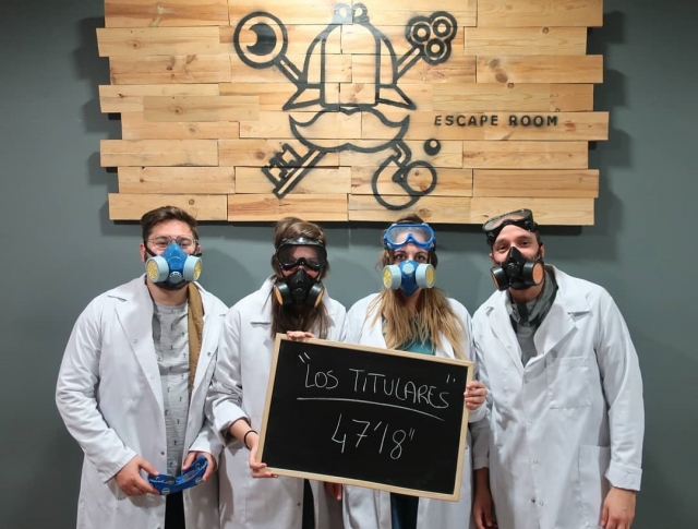  Divertirsi nell'escape room 