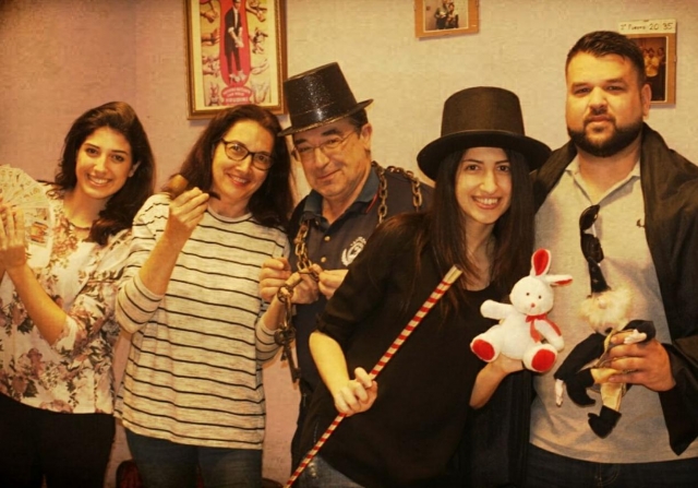 Disfrazados de magos