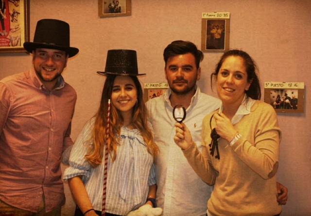 Participantes de nuestro juego