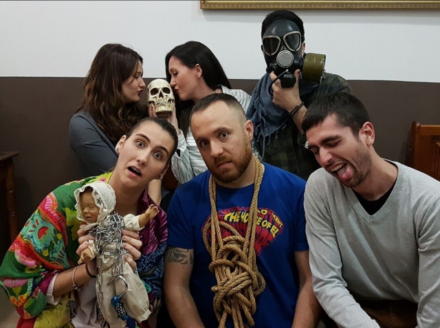  Crazy after the escape game 