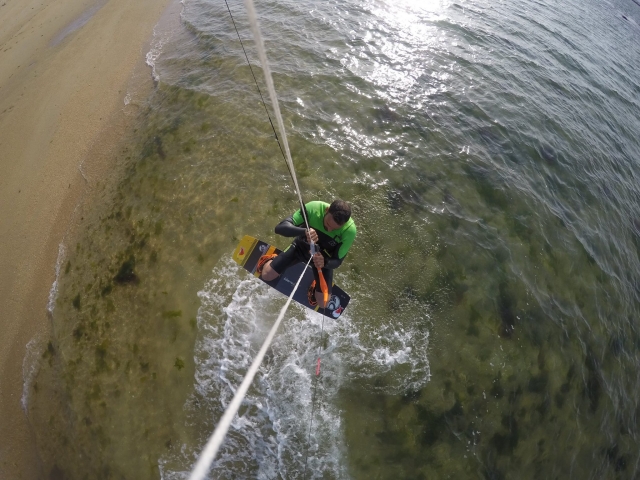  Taking flight with the kite 