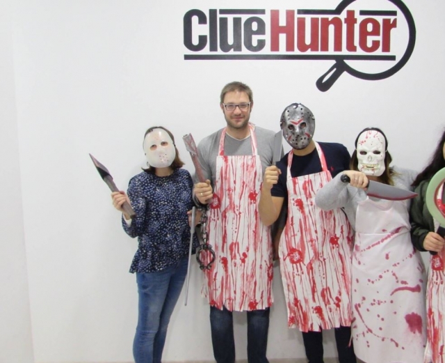 Terrorificos enmascarados
