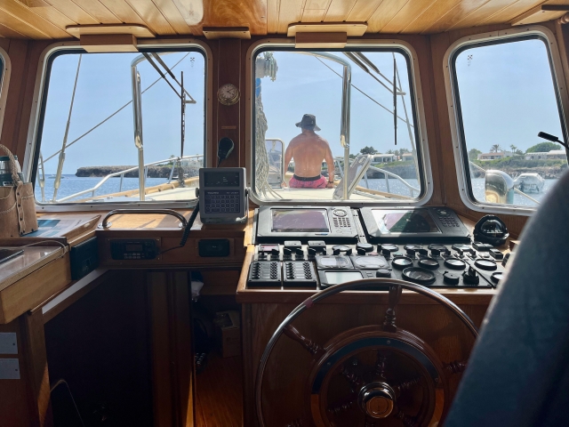 Conoce la isla de Menorca de la mano del mejor patrón