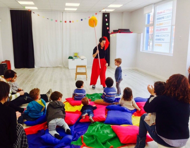  Performance para crianças 