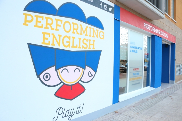  Instalações da escola inglesa 