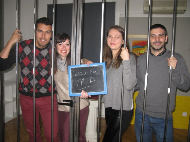Equipo trip encarcelado