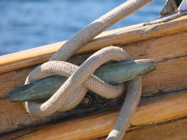 Nudo en el barco