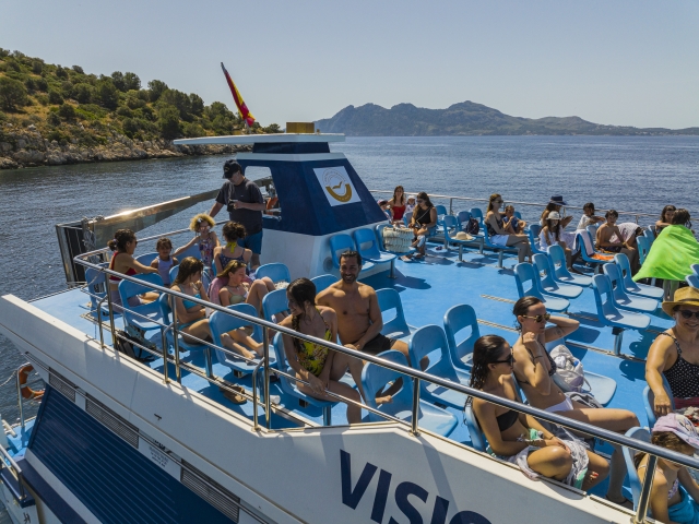 Excursión maritima por el Mediterráneo