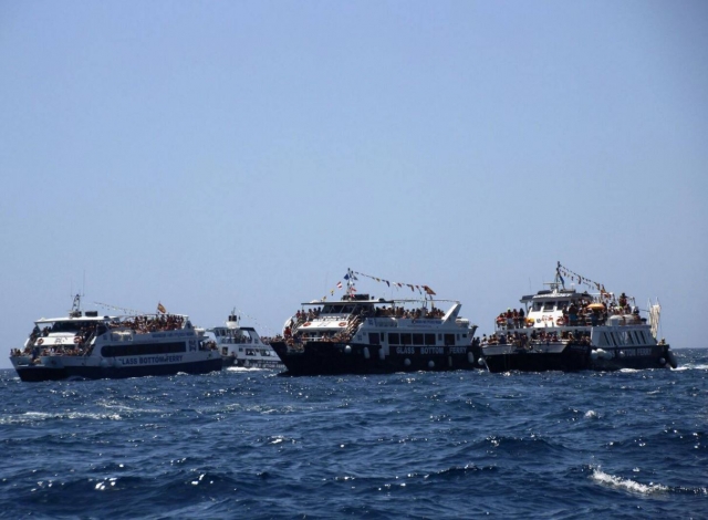 Glass Bottom Ferry en Mogan