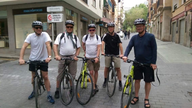 Visita guiada en bicicleta