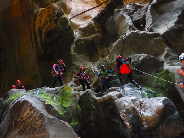  Canyoning 
