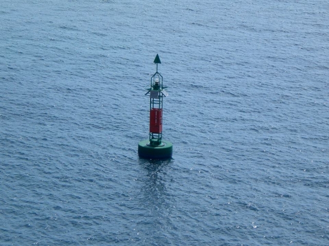 Indicador en el mar
