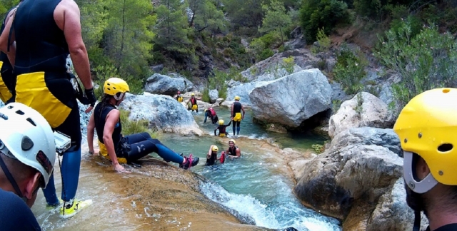  Commencer la descente