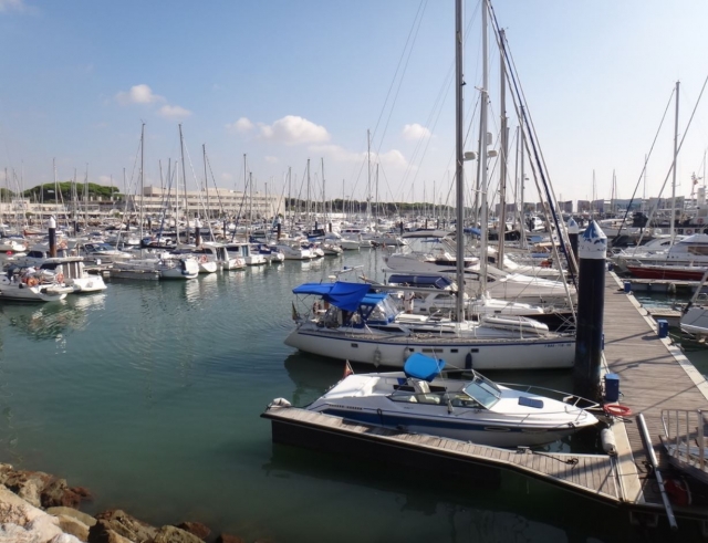 Barche a Puerto Sherry 