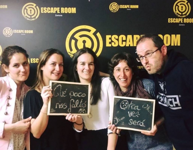 Escapistas fracasados por poco