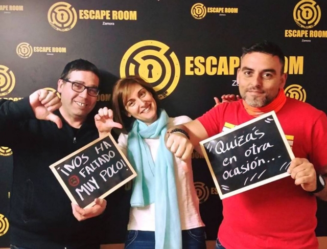 Grupo al que se le paso el tiempo en la habitacion