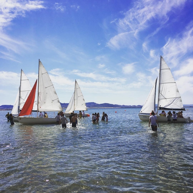  Segelsport betreiben 