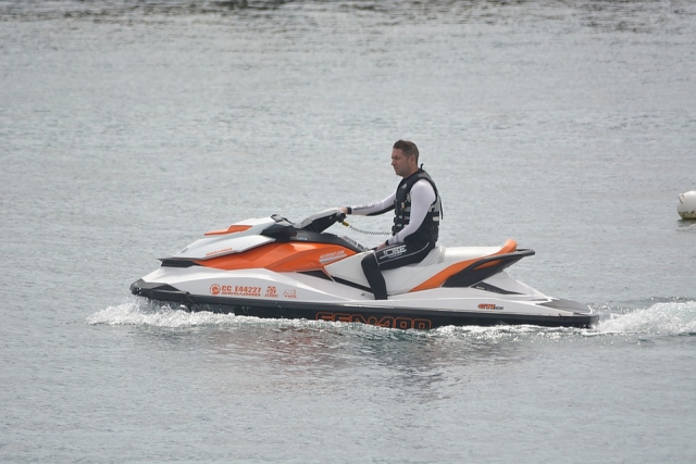  Reiten auf dem Motorrad 