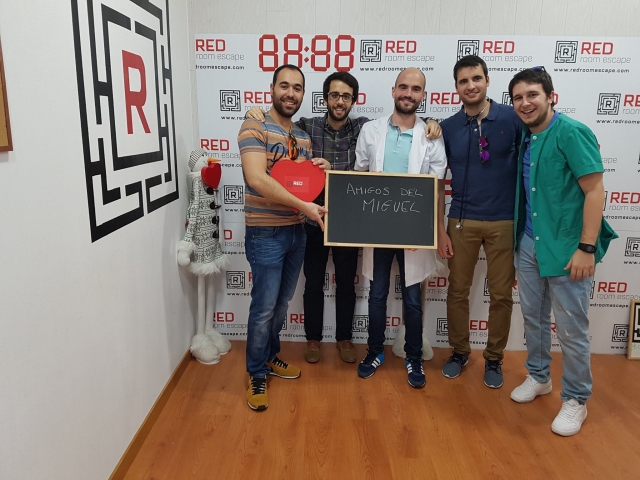 A las puertas de terminar