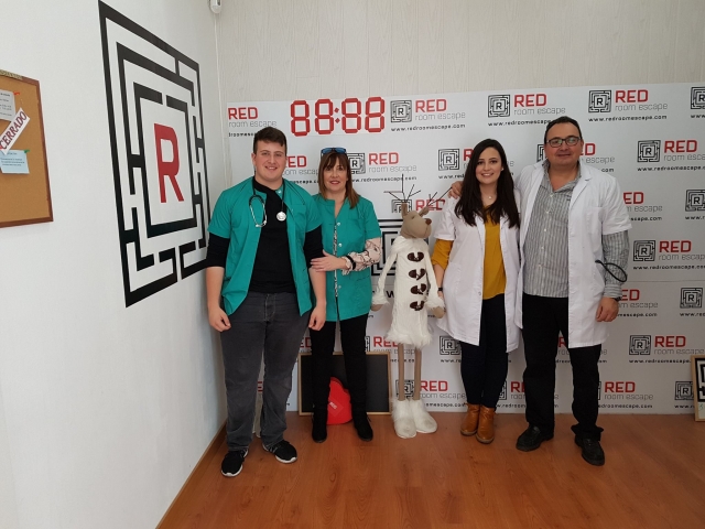 Equipo de parejas