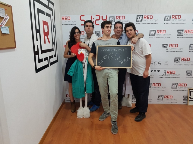 Equipo que ha conseguido superar el reto