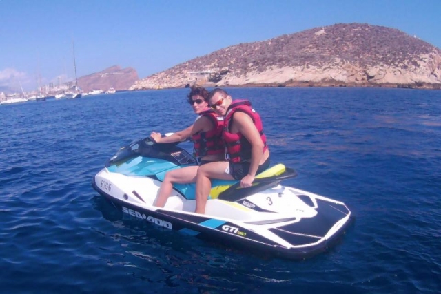  Moto en couple 