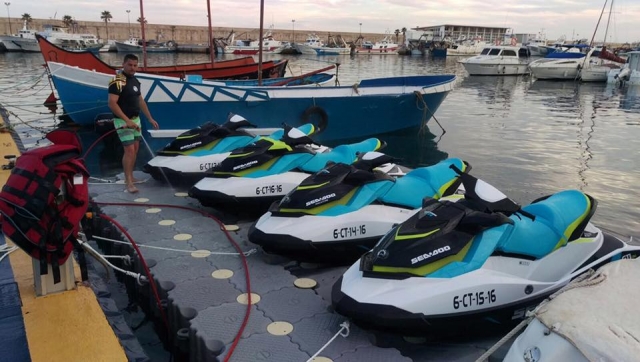  Notre flotte de motos 
