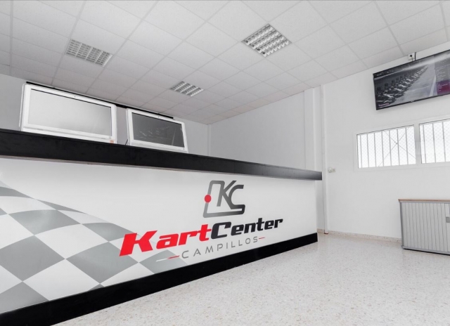  Karting reception 