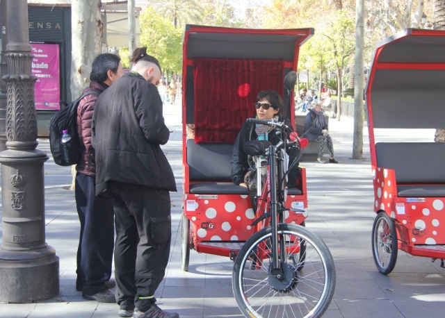 Guia de tuc tuc preparandose