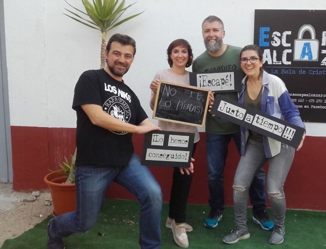 Escapistas en Alcazar